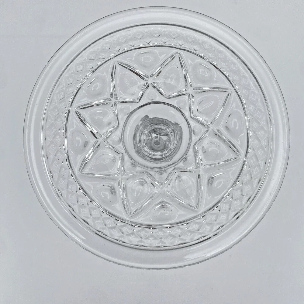 Imperial‎ Glass Cape Cod Candlestick 5